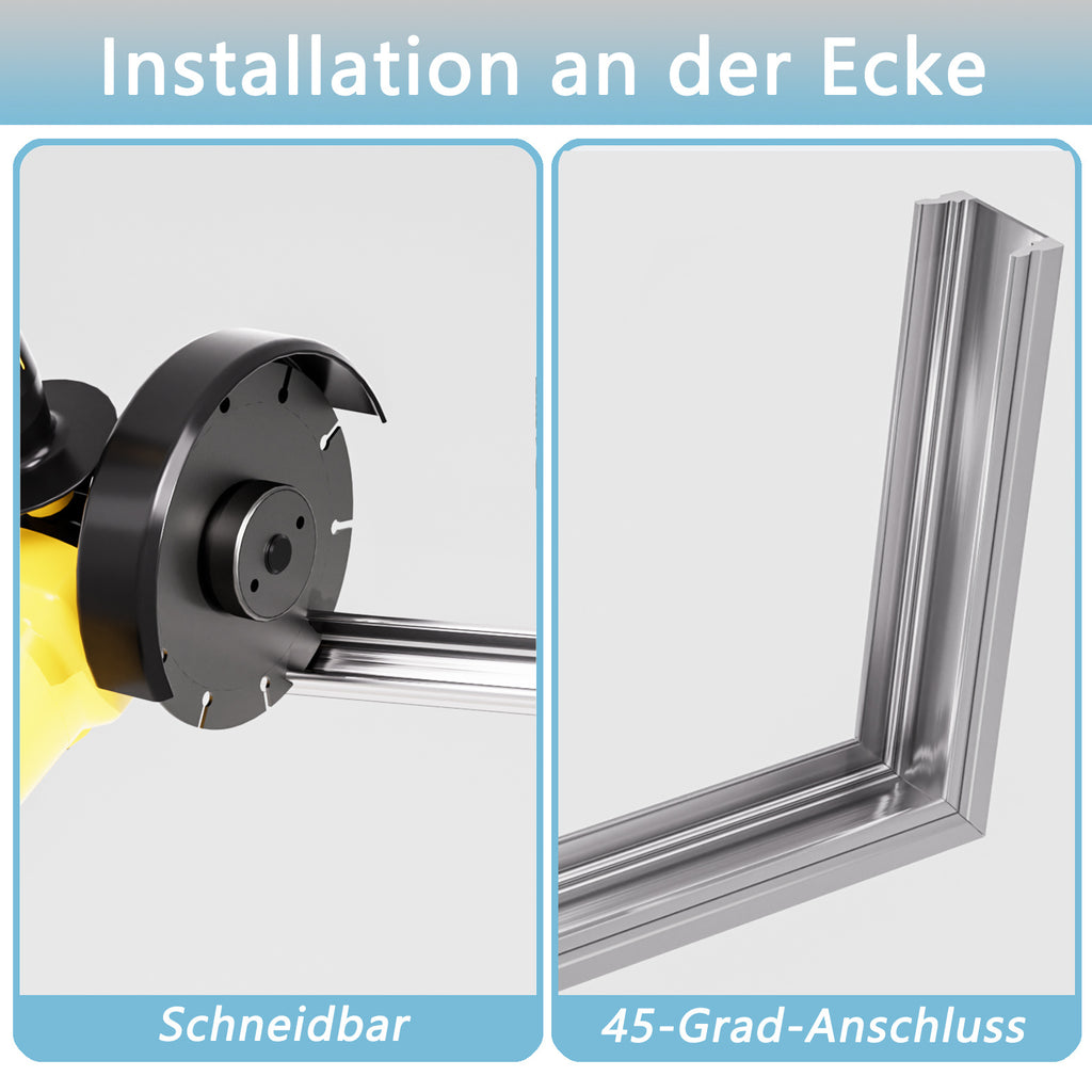LED-Leuchtmittel, LED-Beleuchtung für Barriereleuchten mit opaler Linsenabdeckung und Lichtleisten – Detailansicht 22