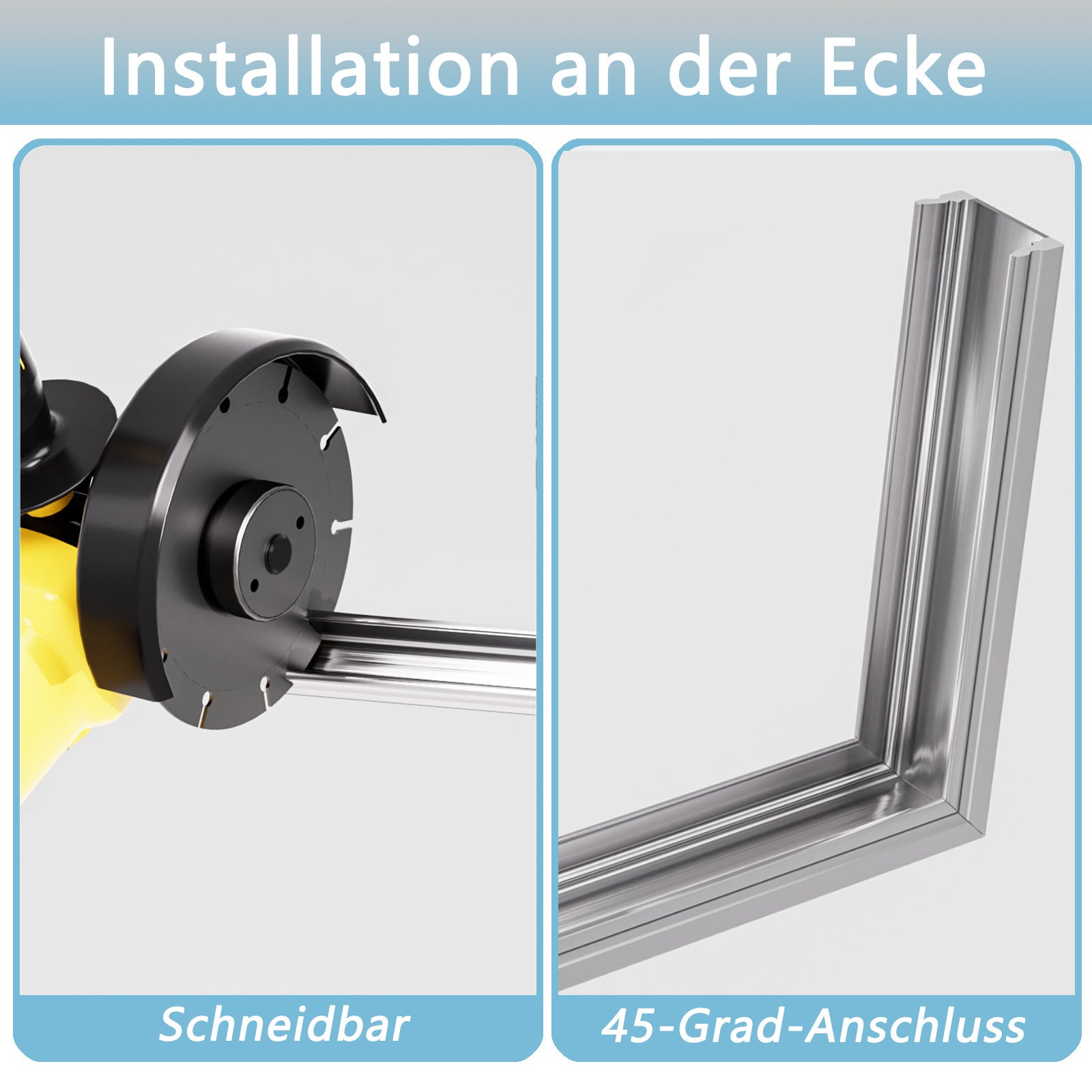 LED-Leuchtmittel, LED-Beleuchtung für Barriereleuchten mit opaler Linsenabdeckung und Lichtleisten – Detailansicht 22