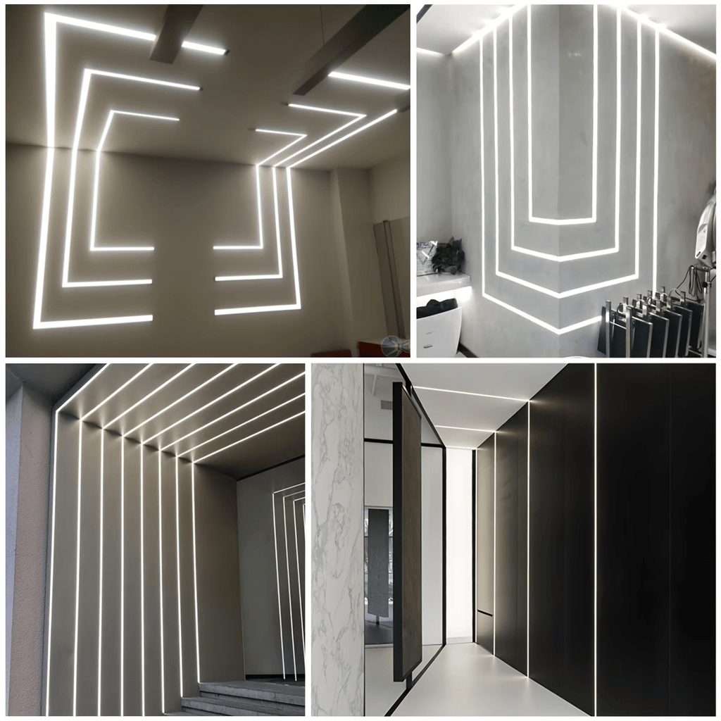 LED-Leuchtmittel, LED-Beleuchtung für Barriereleuchten mit opaler Linsenabdeckung und Lichtleisten – Detailansicht 25