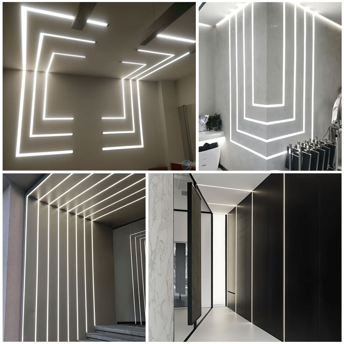 LED-Leuchtmittel, LED-Beleuchtung für Barriereleuchten mit opaler Linsenabdeckung und Lichtleisten – Detailansicht 25