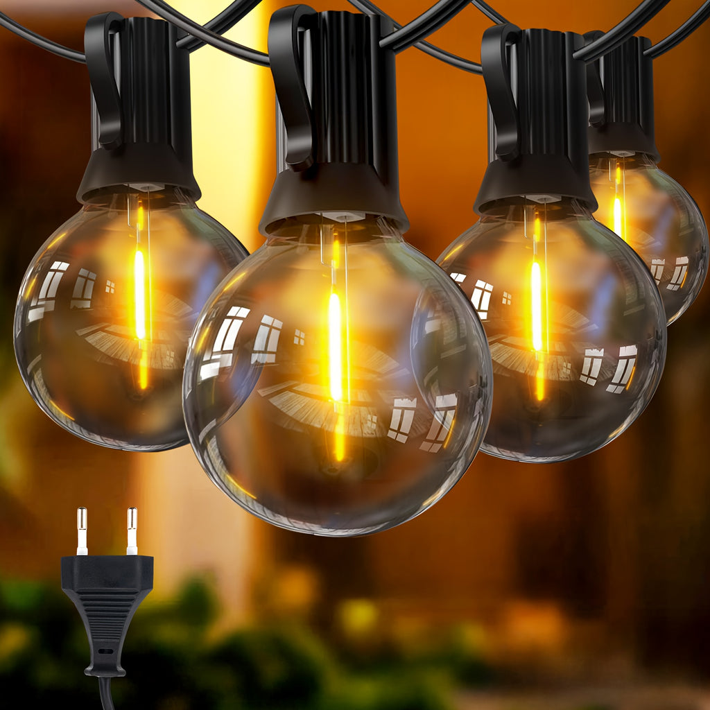 LED-Lichterkette, LED-Beleuchtung für Garten und Terrasse – Hauptansicht