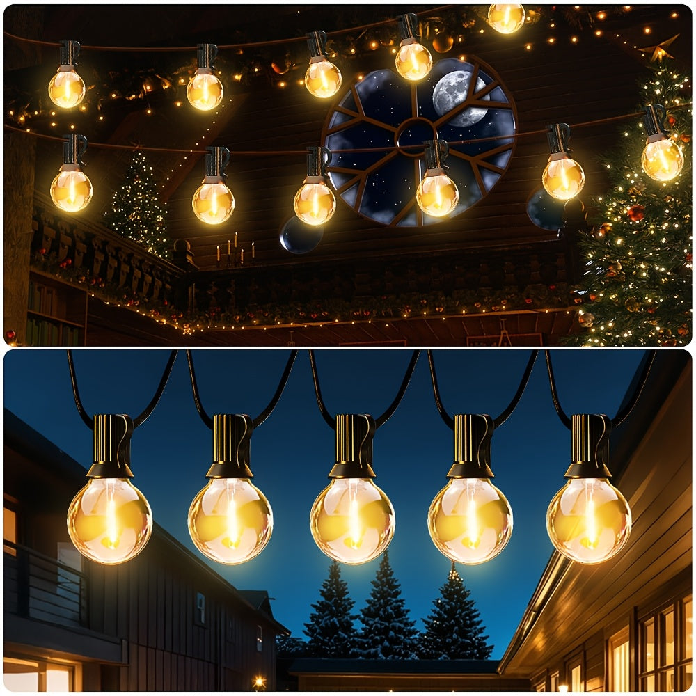 LED-Lichterkette, LED-Beleuchtung für Garten und Terrasse – Detailansicht 8