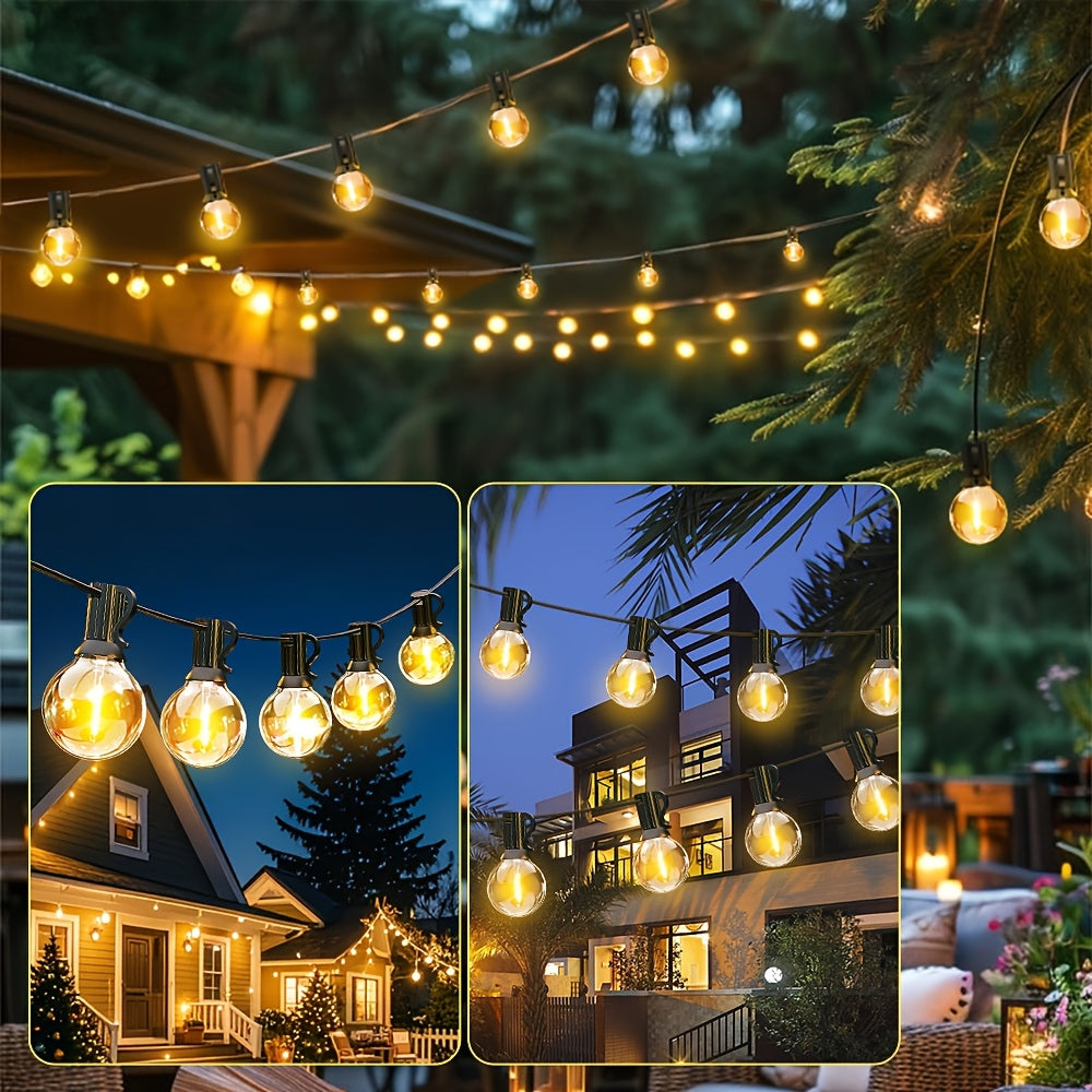 LED-Lichterkette, LED-Beleuchtung für Garten und Terrasse – Detailansicht 9