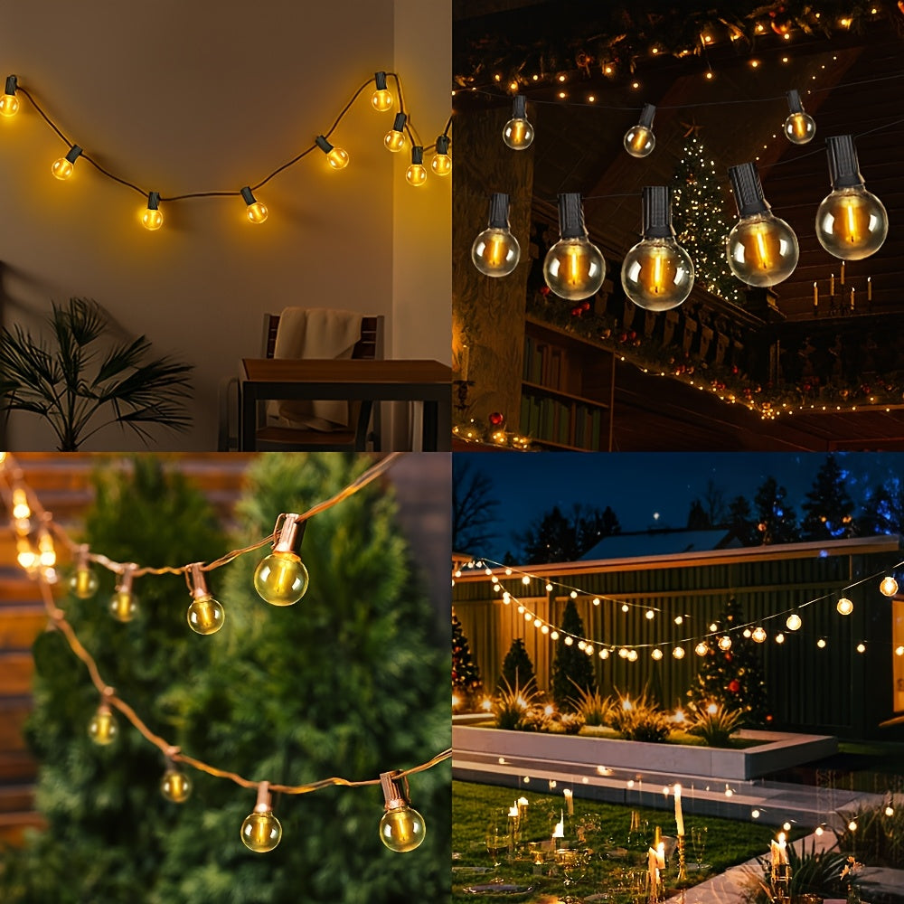 LED-Lichterkette, LED-Beleuchtung für Garten und Terrasse – Detailansicht 10