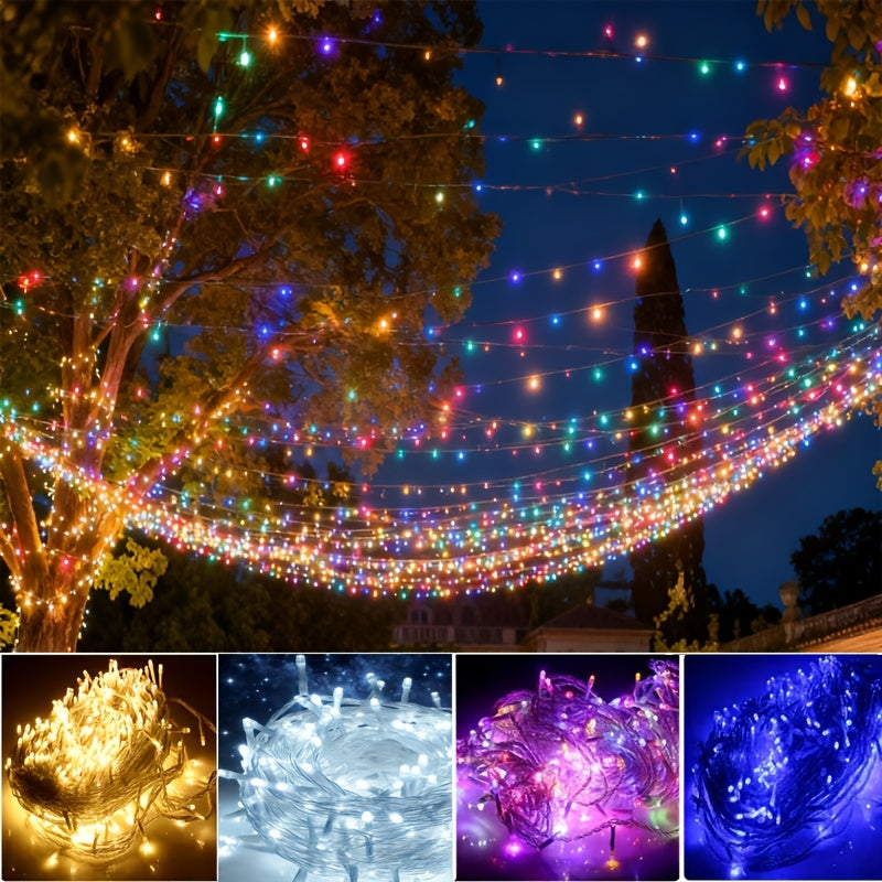 LED-Lichterkette, LED-Beleuchtung für Weihnachtsbaum und Weihnachts – Hauptansicht