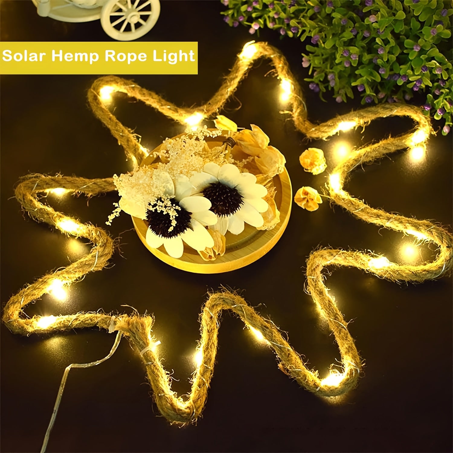 LED-Lichtschlauch, 2 Stück 5.0 Meter/100 LEDs für Zuhause und unterwegs – Detailansicht 2