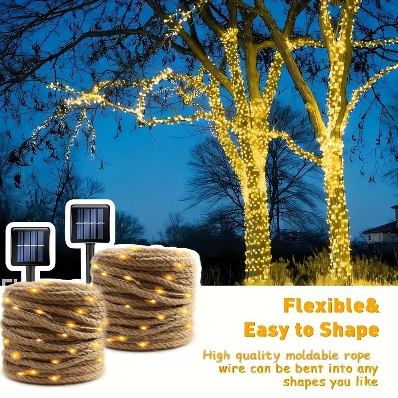 LED-Lichtschlauch, 2 Stück 5.0 Meter/100 LEDs für Zuhause und unterwegs – Detailansicht 3