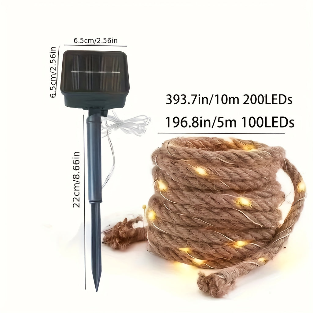 LED-Lichtschlauch, 2 Stück 5.0 Meter/100 LEDs für Zuhause und unterwegs – Detailansicht 4