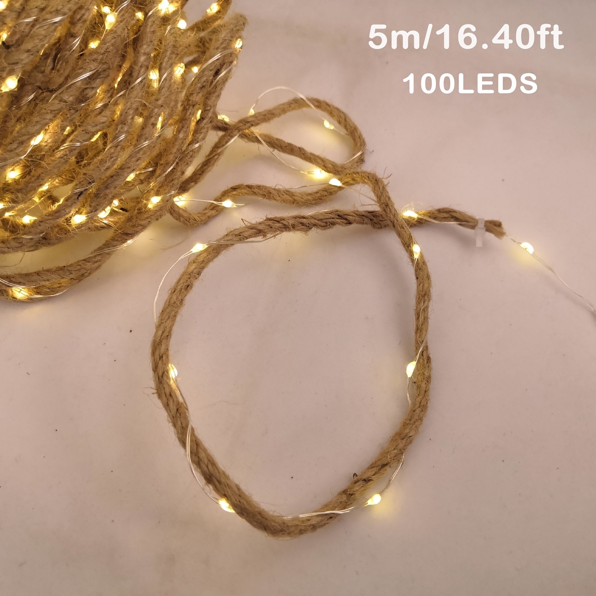LED-Lichtschlauch, 2 Stück 5.0 Meter/100 LEDs für Zuhause und unterwegs – Detailansicht 7