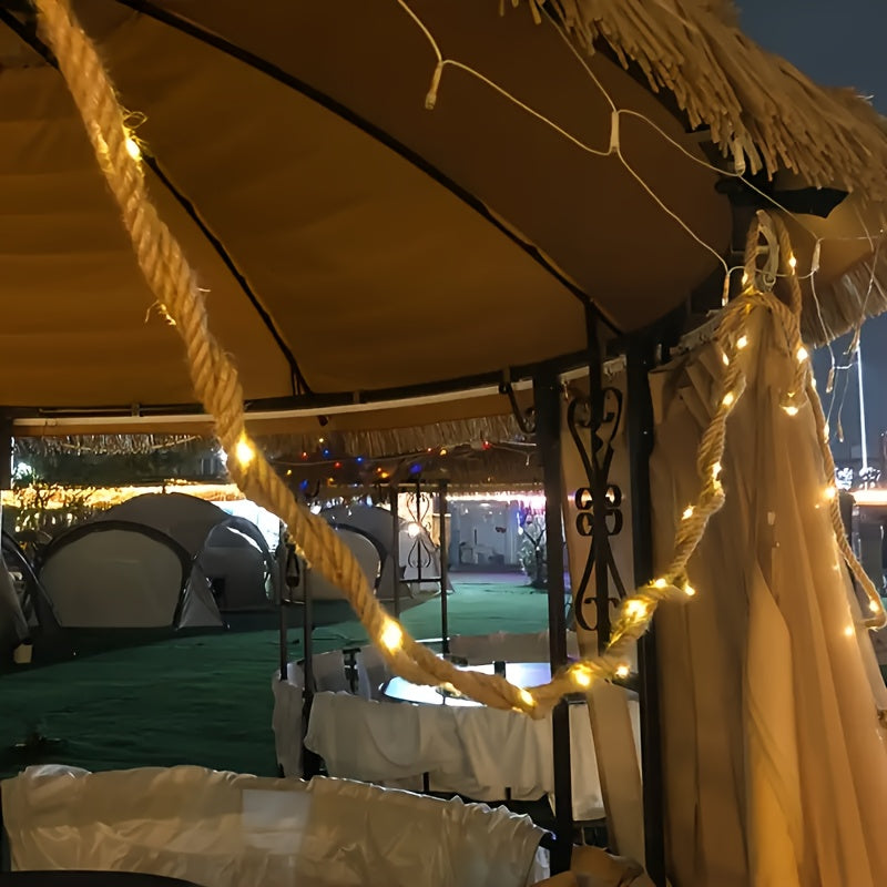 LED-Lichtschlauch, 2 Stück 5.0 Meter/100 LEDs für Zuhause und unterwegs – Detailansicht 9