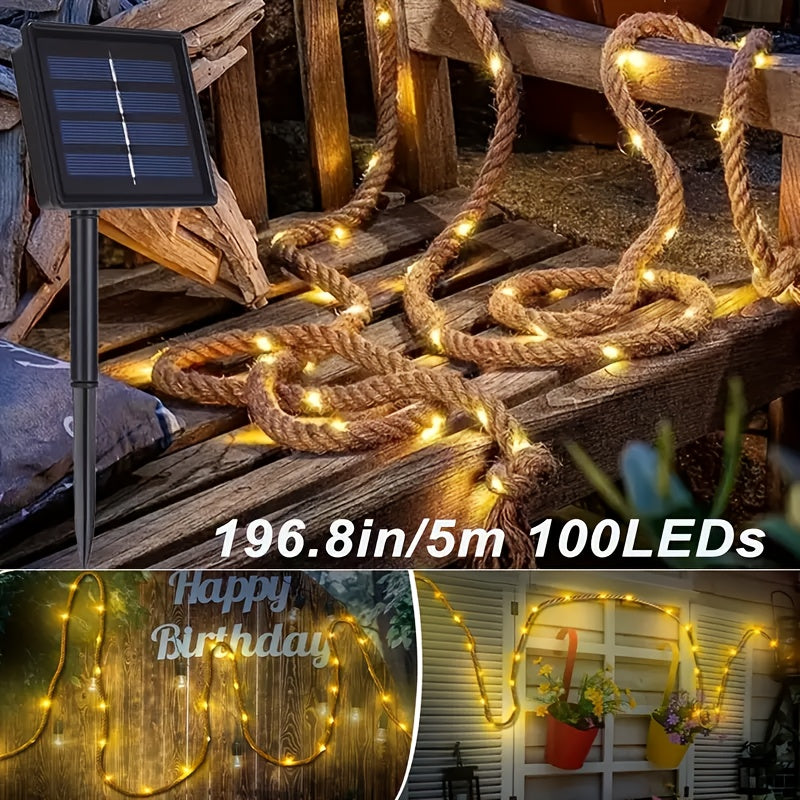 LED-Lichtschlauch, 2 Stück 5.0 Meter/100 LEDs für Zuhause und unterwegs – Detailansicht 13