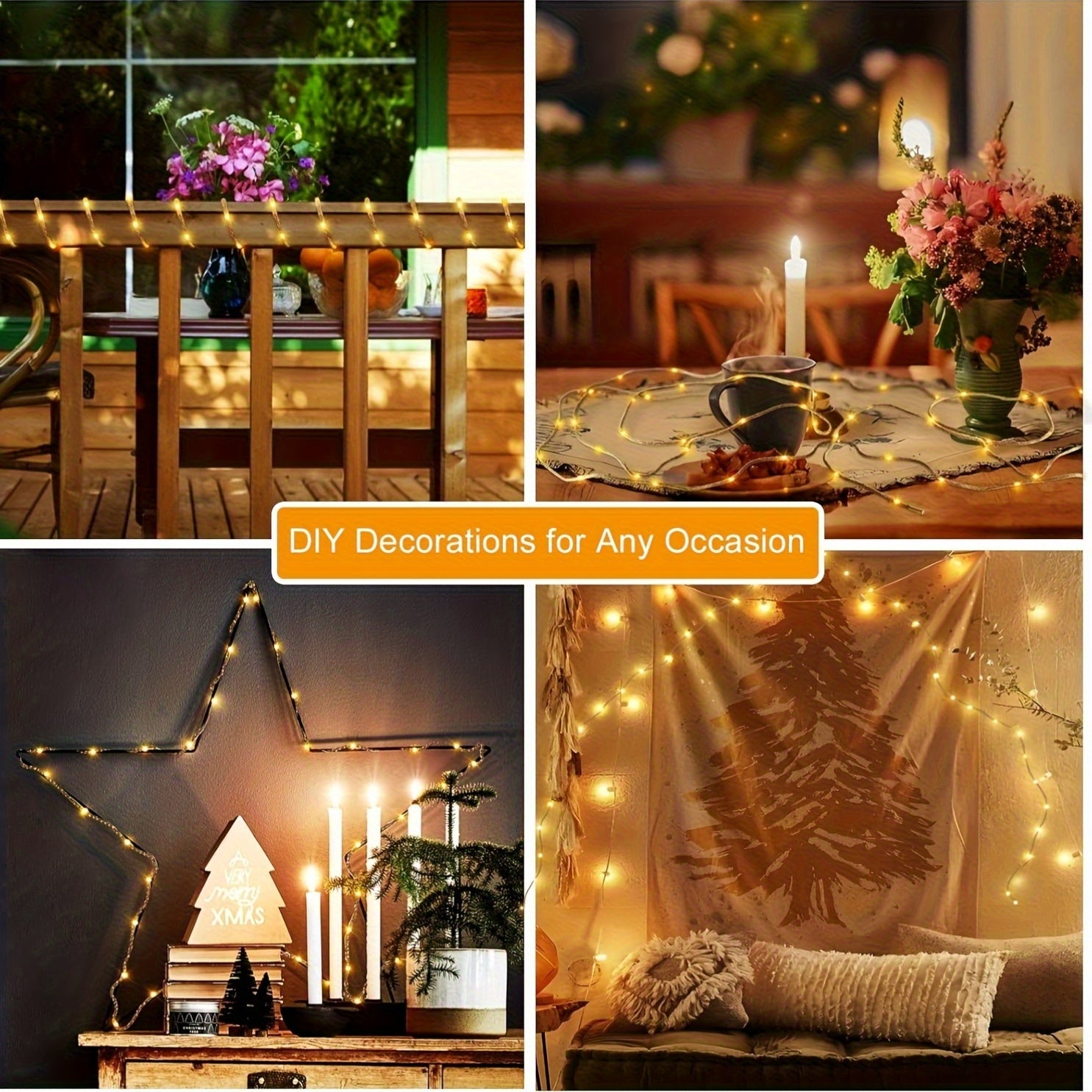 LED-Lichtschlauch, 2 Stück 5.0 Meter/100 LEDs für Zuhause und unterwegs – Detailansicht 14