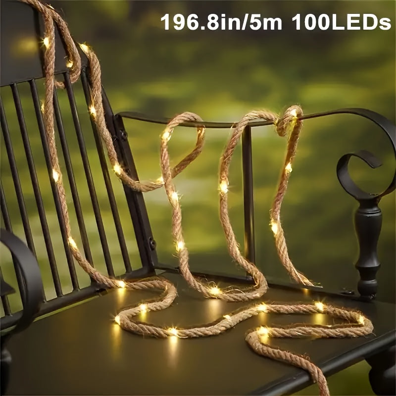 LED-Lichtschlauch, 2 Stück 5.0 Meter/100 LEDs für Zuhause und unterwegs – Detailansicht 17