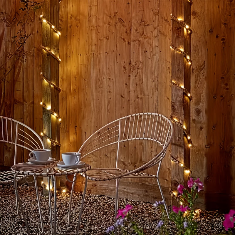 LED-Lichtschlauch, 2 Stück 5.0 Meter/100 LEDs für Zuhause und unterwegs – Detailansicht 18