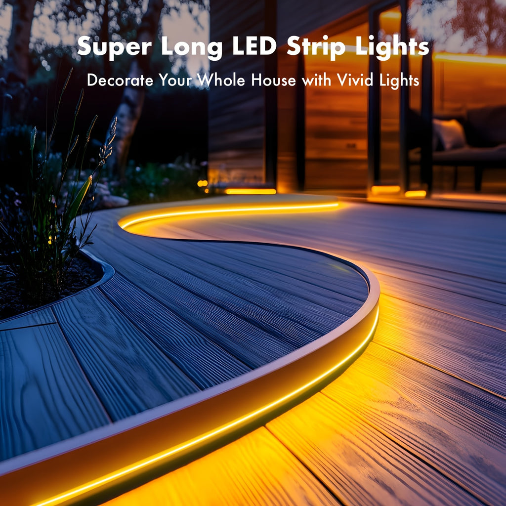 LED-Lichtschlauch, 5m für Zuhause – Detailansicht 7