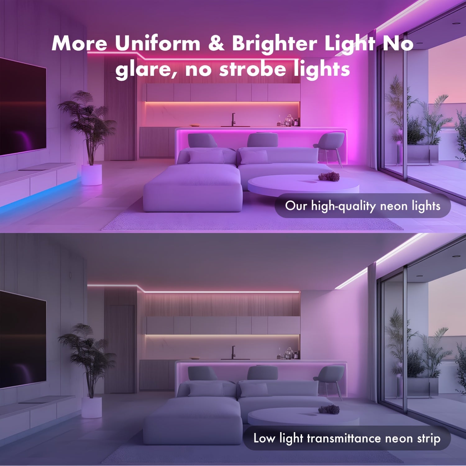 LED-Lichtschlauch, 5m für Zuhause – Detailansicht 8