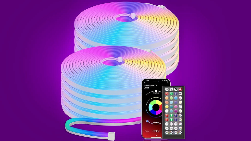 LED-Lichtschlauch, 5m für Zuhause – Detailansicht 11