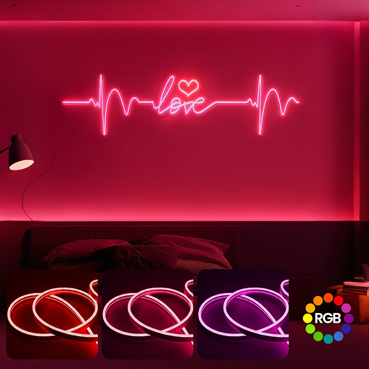 LED-Lichtschlauch, 5m für Zuhause – Detailansicht 12