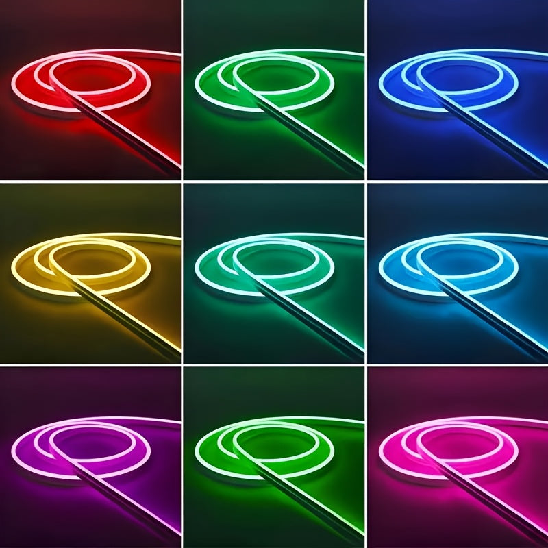 LED-Lichtschlauch, 5m für Zuhause – Detailansicht 14