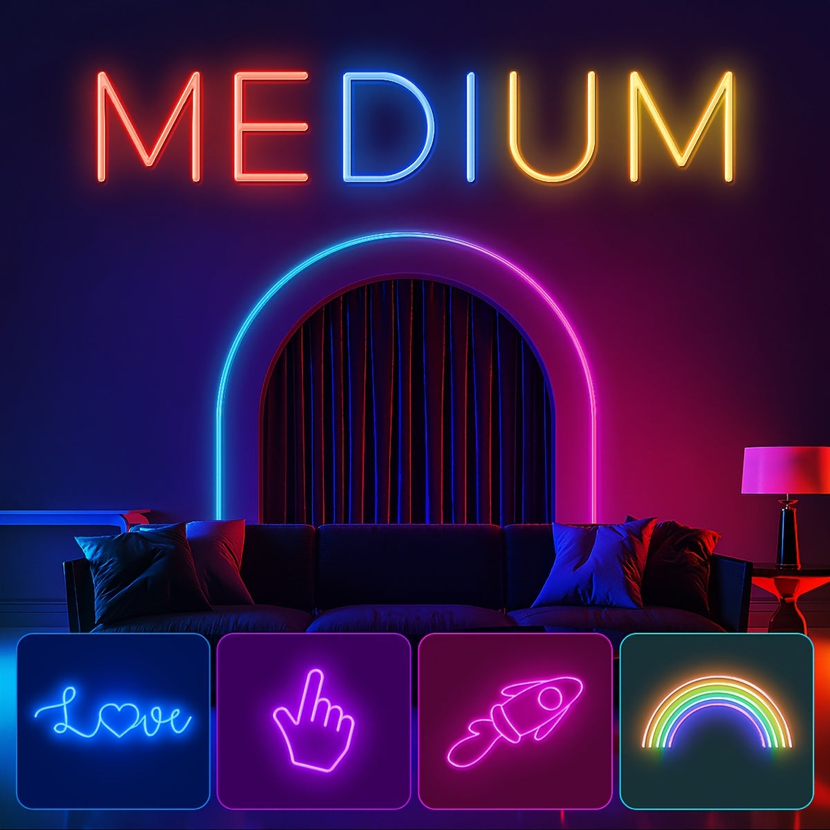 LED-Lichtstreifen, 5m für Bett und Schlafzimmer – Detailansicht 6