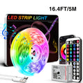 LED-Lichtstreifen, 98,4 Fuß/30 M für Schlafzimmer – Detailansicht 9