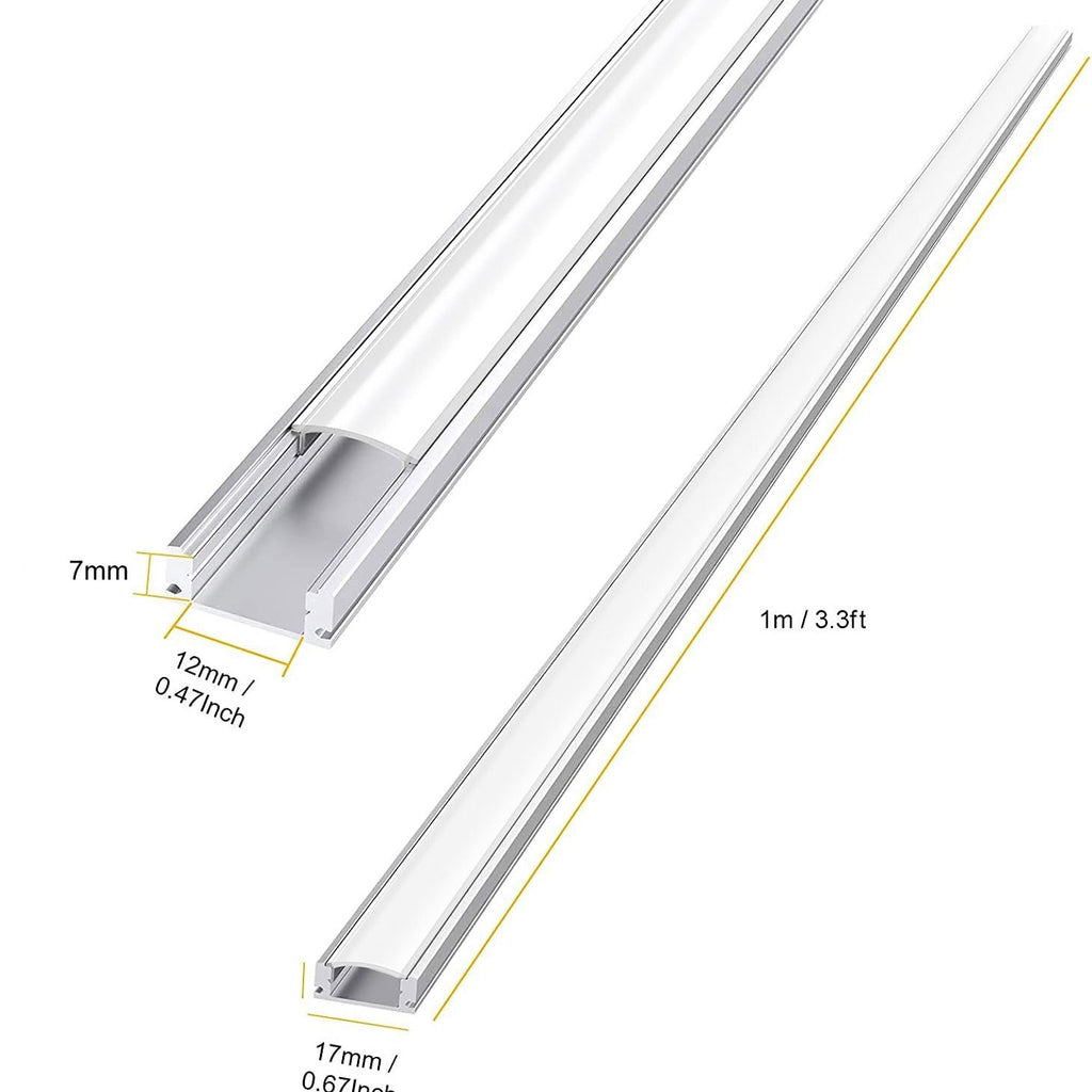 LED-Lichtstreifen, LED-Beleuchtung für Büro und Homeoffice – Detailansicht 5