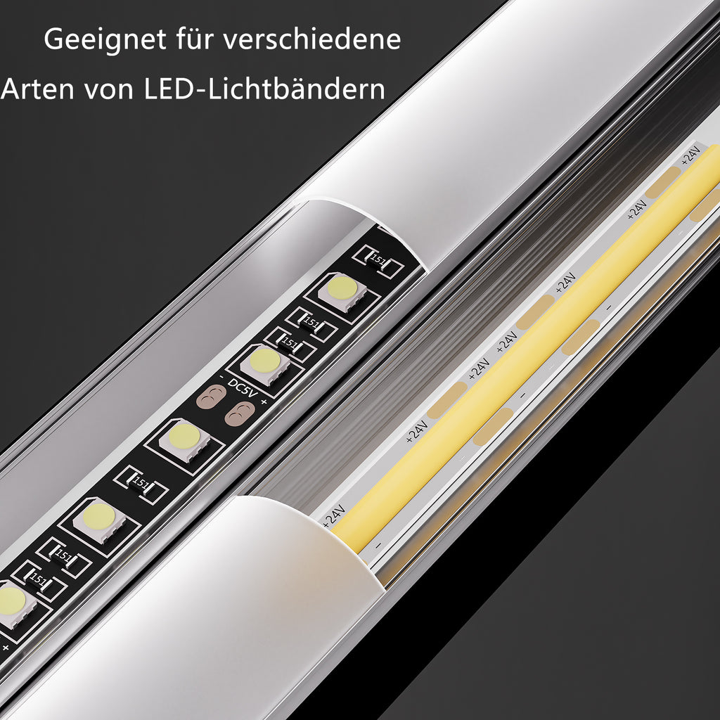 LED-Lichtstreifen, LED-Beleuchtung für Büro und Homeoffice – Detailansicht 11