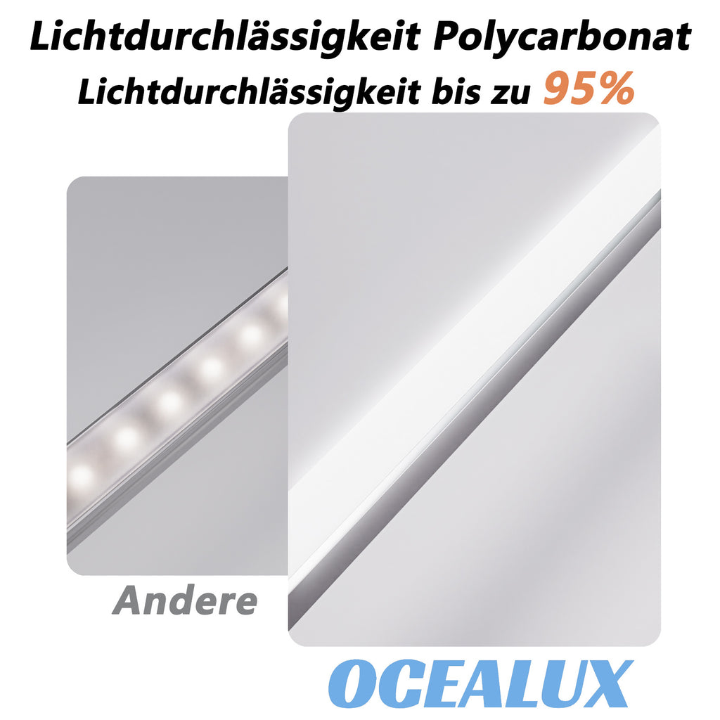LED-Lichtstreifen, LED-Beleuchtung für Büro und Homeoffice – Detailansicht 12