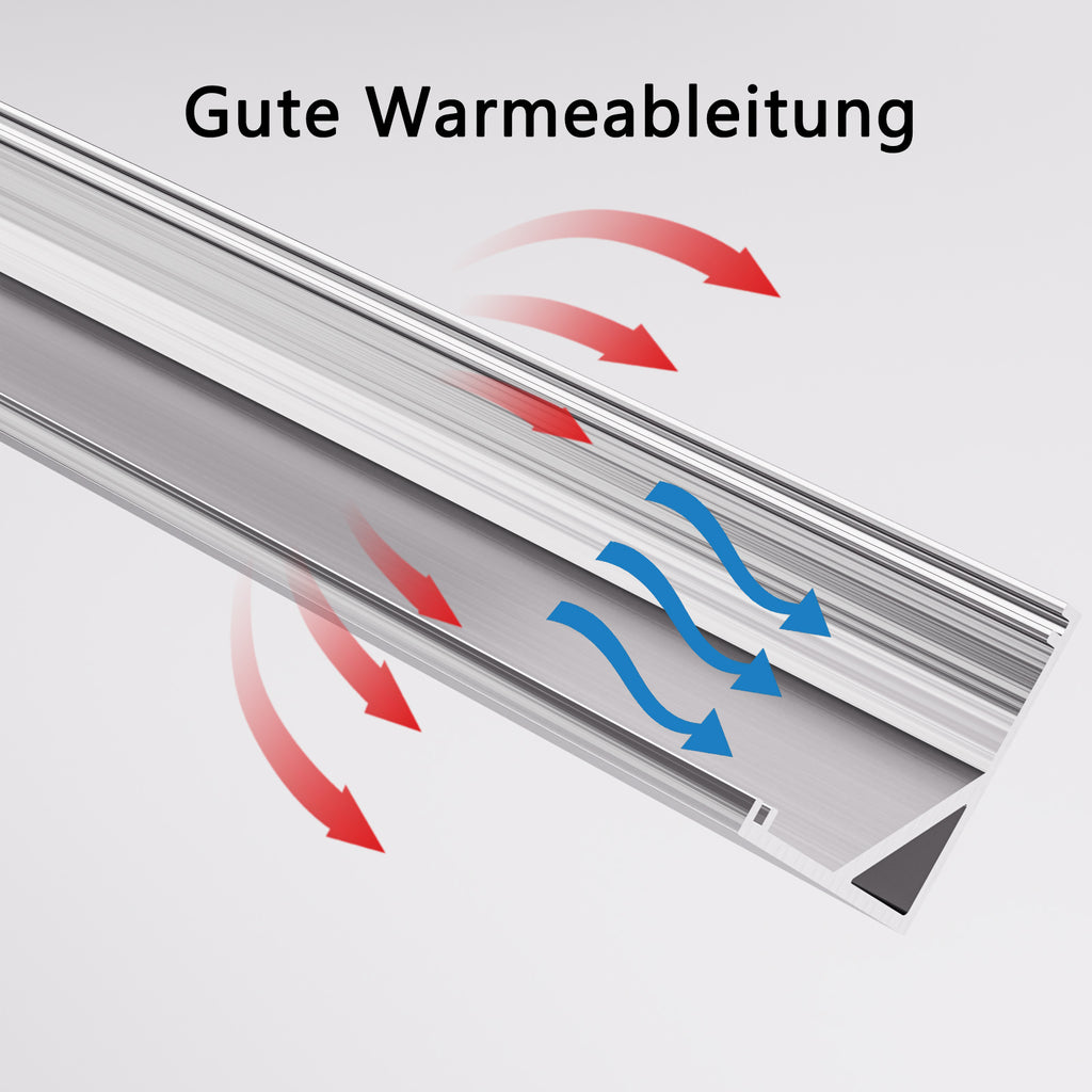 LED-Lichtstreifen, LED-Beleuchtung für Büro und Homeoffice – Detailansicht 14