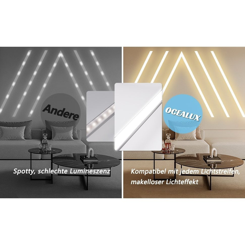 LED-Lichtstreifen, LED-Beleuchtung für Büro und Homeoffice – Detailansicht 16