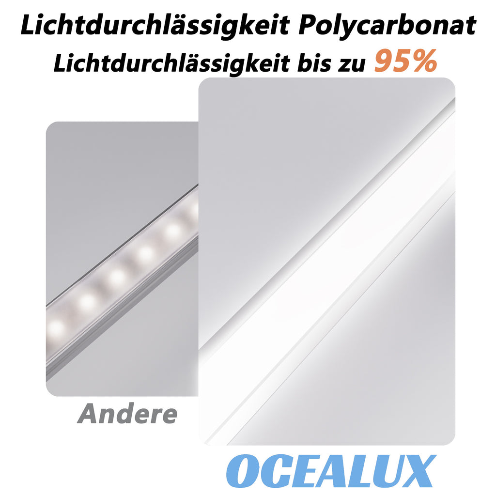 LED-Lichtstreifen, LED-Beleuchtung für Büro und Homeoffice – Detailansicht 22