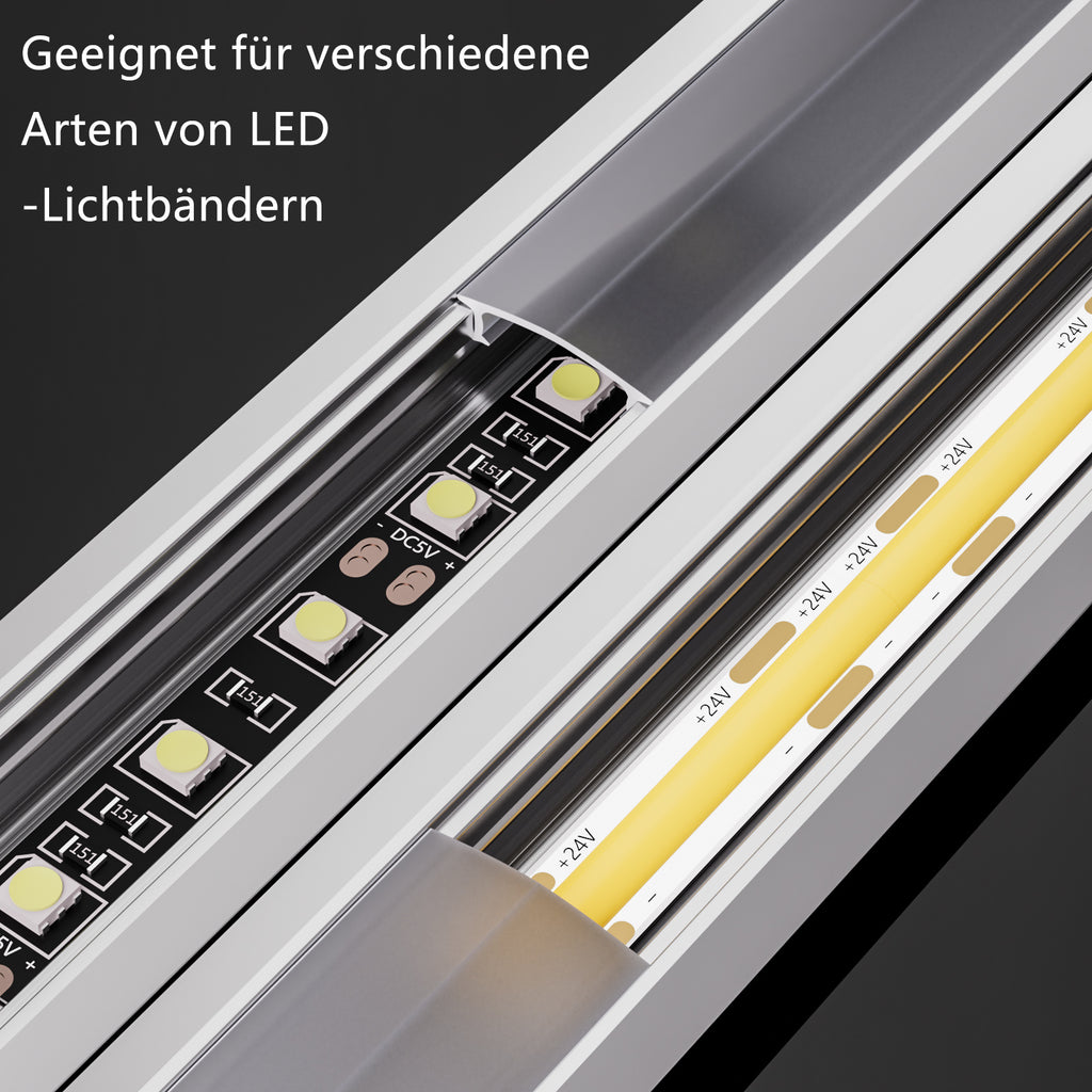 LED-Lichtstreifen, LED-Beleuchtung für Büro und Homeoffice – Detailansicht 23