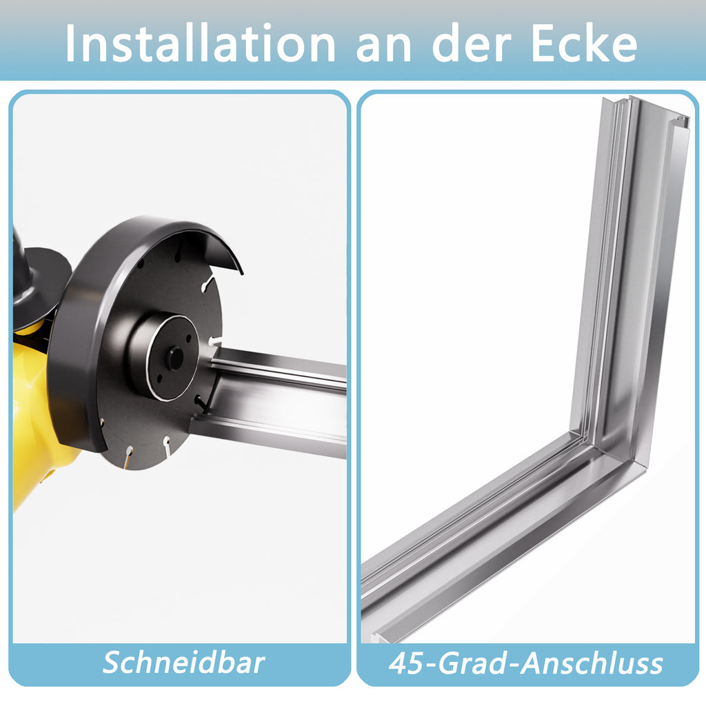 LED-Lichtstreifen, LED-Beleuchtung für Büro und Homeoffice – Detailansicht 36