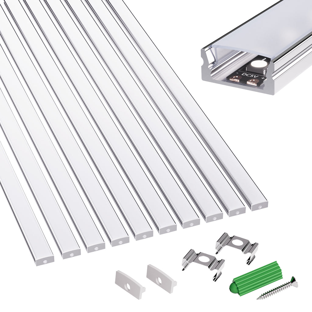 LED-Lichtstreifen, LED-Beleuchtung für Büro und Homeoffice – Detailansicht 40