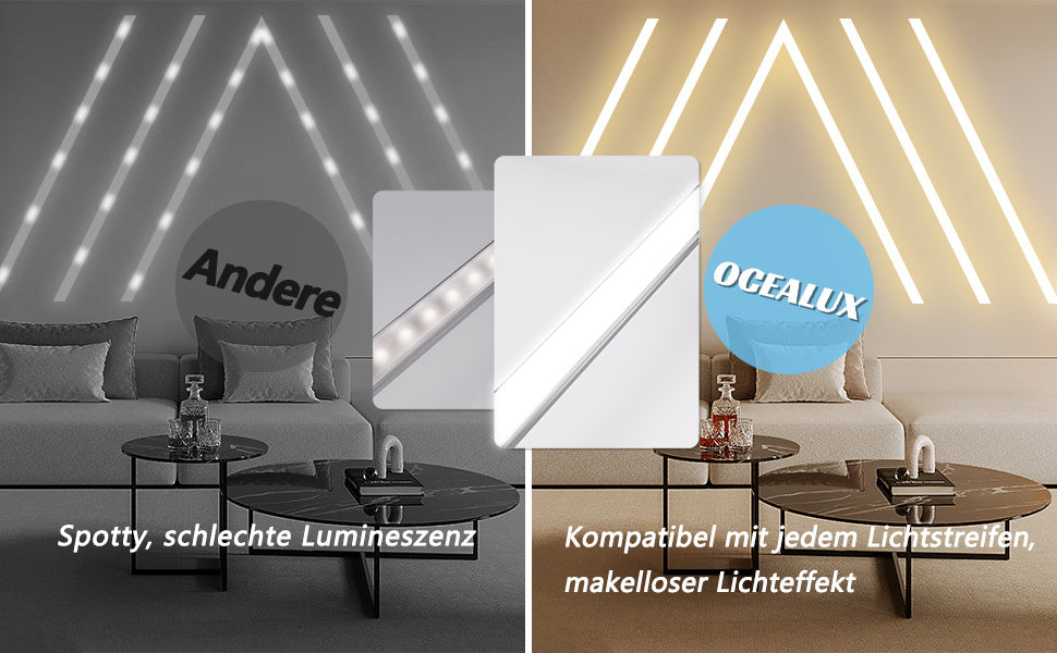 LED-Lichtstreifen, LED-Beleuchtung für Büro und Homeoffice – Detailansicht 41