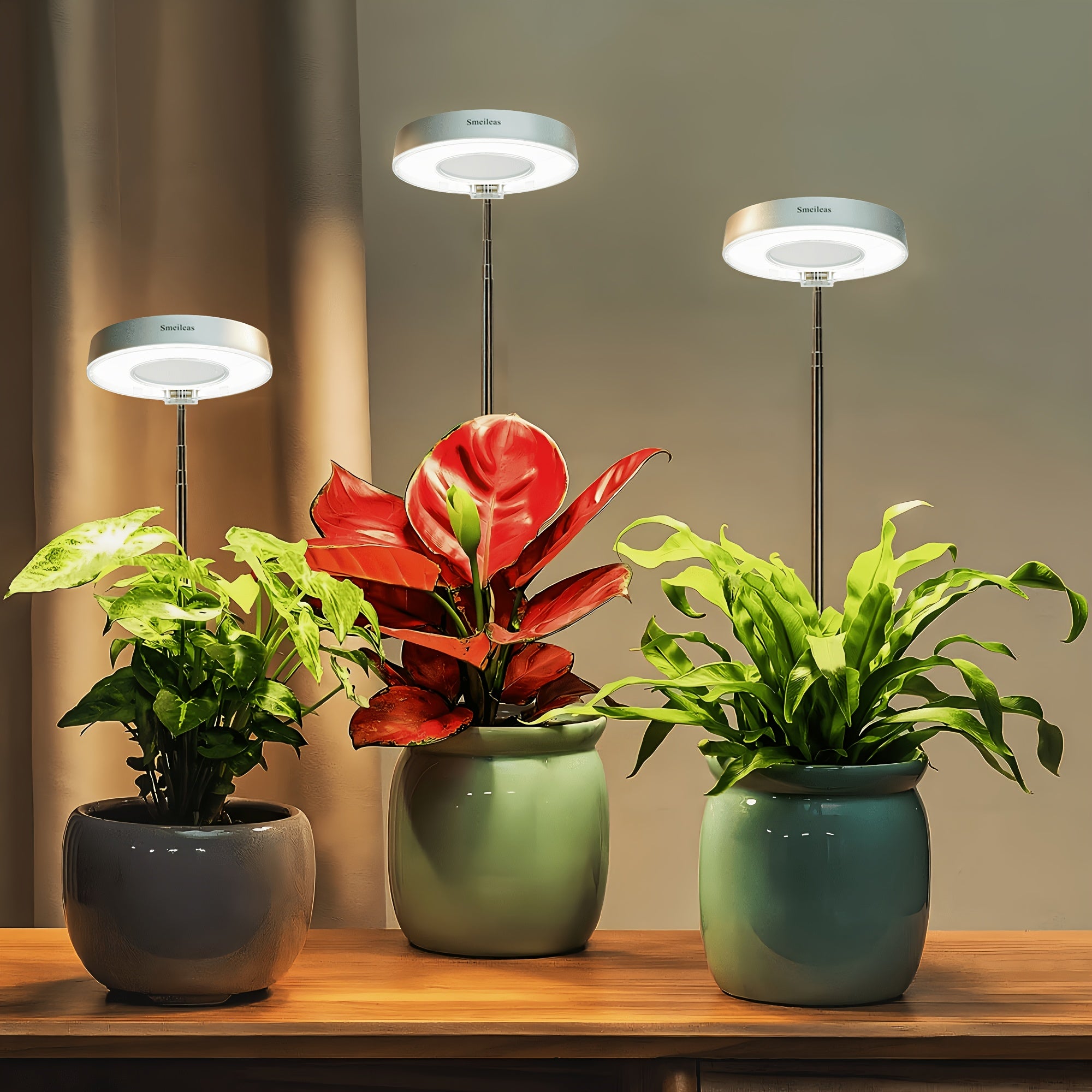 LED-Pflanzenlampen, LED-Beleuchtung für Garten und Terrasse – Hauptansicht