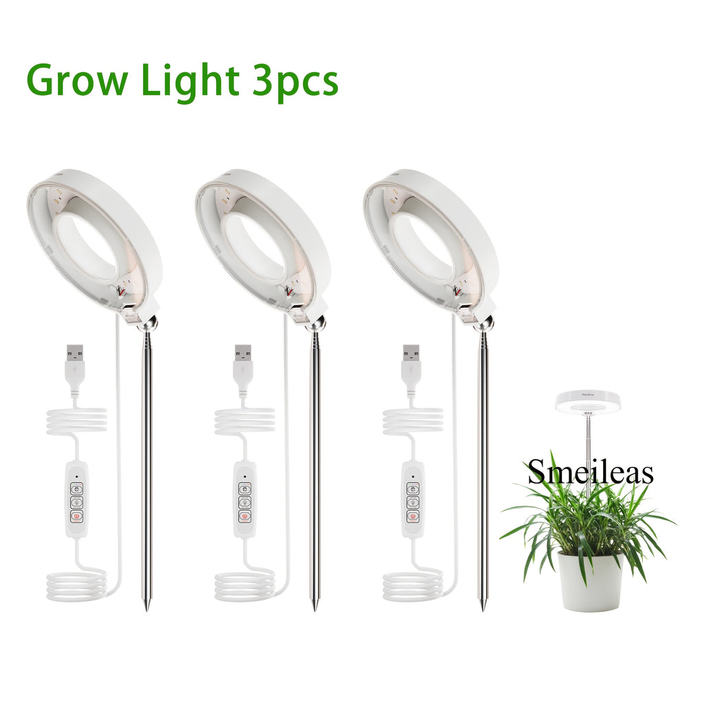 LED-Pflanzenlampen, LED-Beleuchtung für Garten und Terrasse – Detailansicht 3
