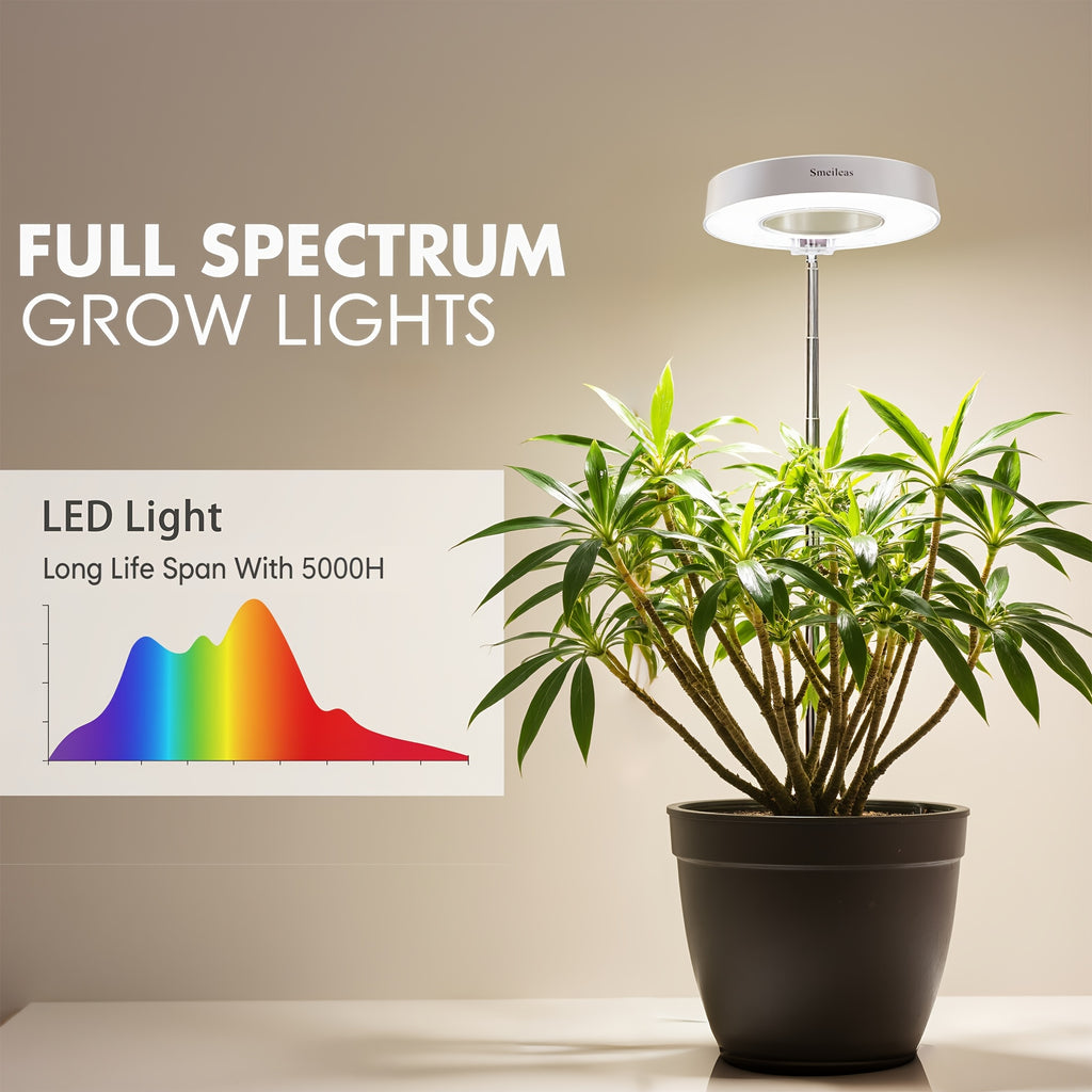 LED-Pflanzenlampen, LED-Beleuchtung für Garten und Terrasse – Detailansicht 5