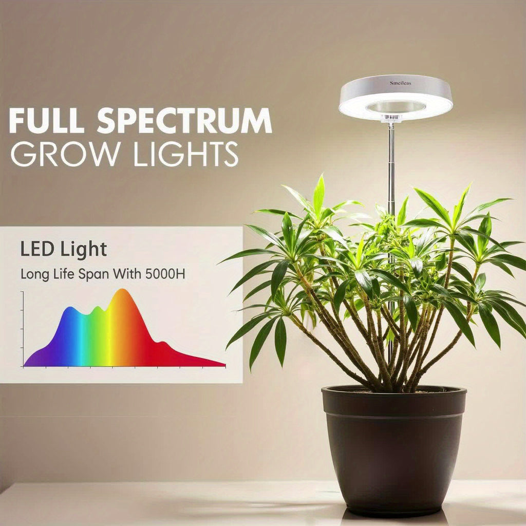 LED-Pflanzenlampen, LED-Beleuchtung für Garten und Terrasse – Detailansicht 11