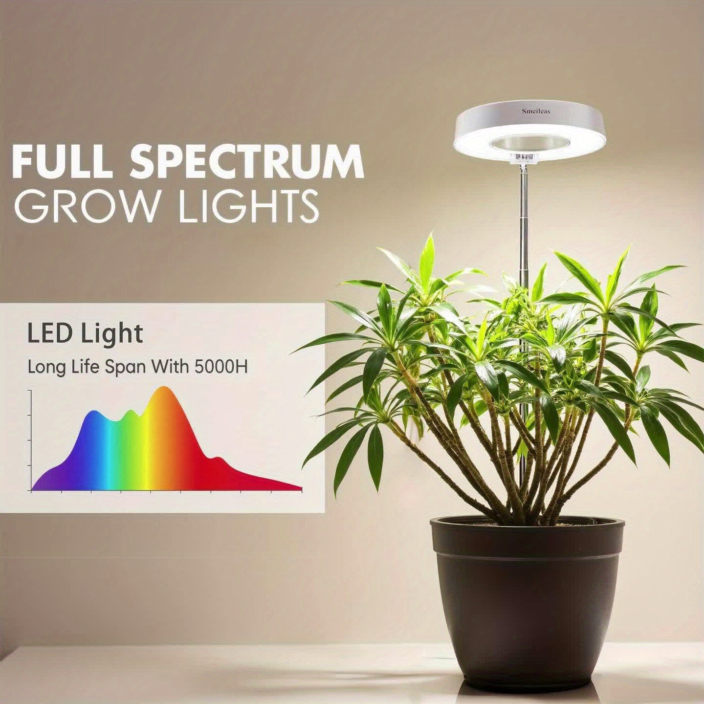 LED-Pflanzenlampen, LED-Beleuchtung für Garten und Terrasse – Detailansicht 11
