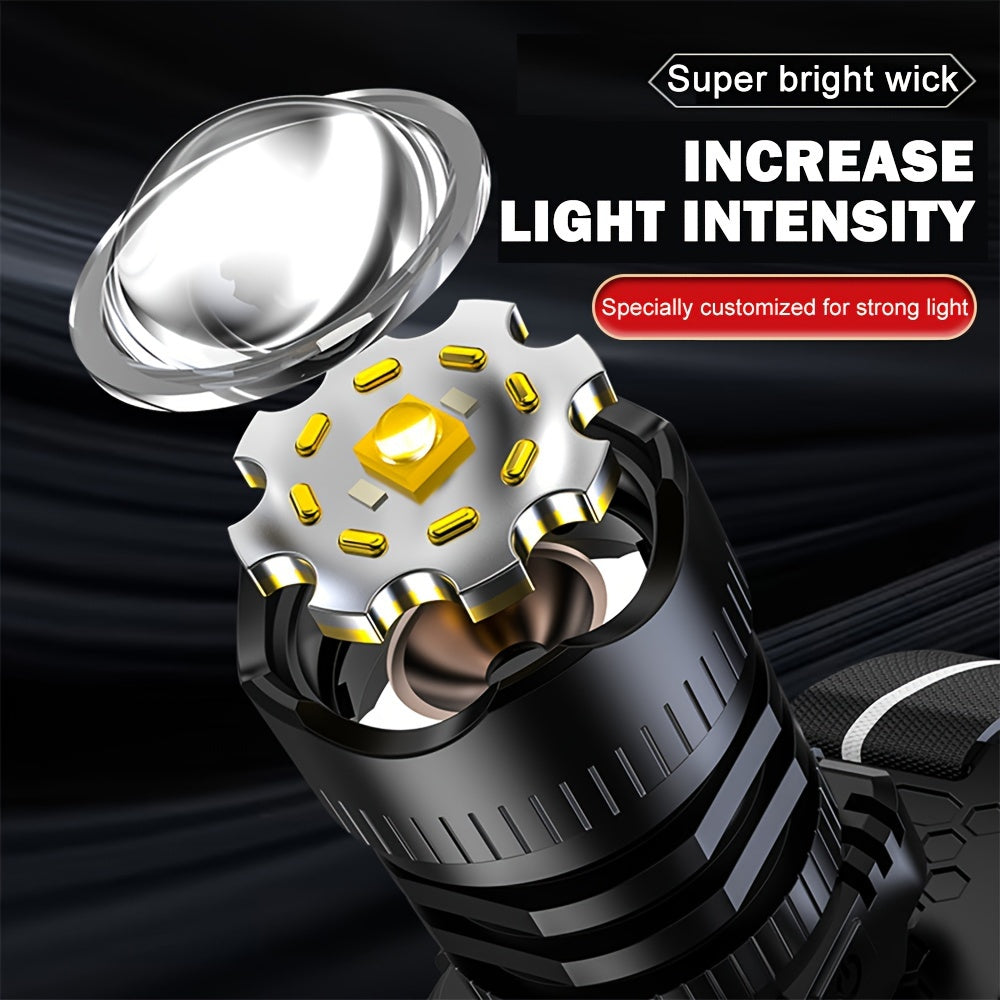 LED-Stirnlampe, 2 Stück für Reisen und Camping – Detailansicht 5