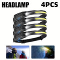 LED-Stirnlampe, 2St für Camping – Detailansicht 3