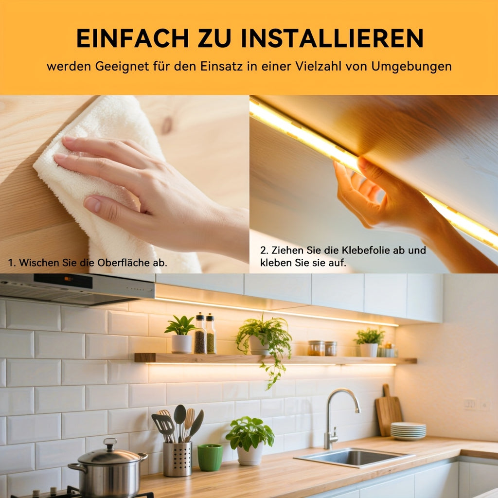 LED Streifen Licht, LED-Beleuchtung für Küche und Essbereich – Hauptansicht