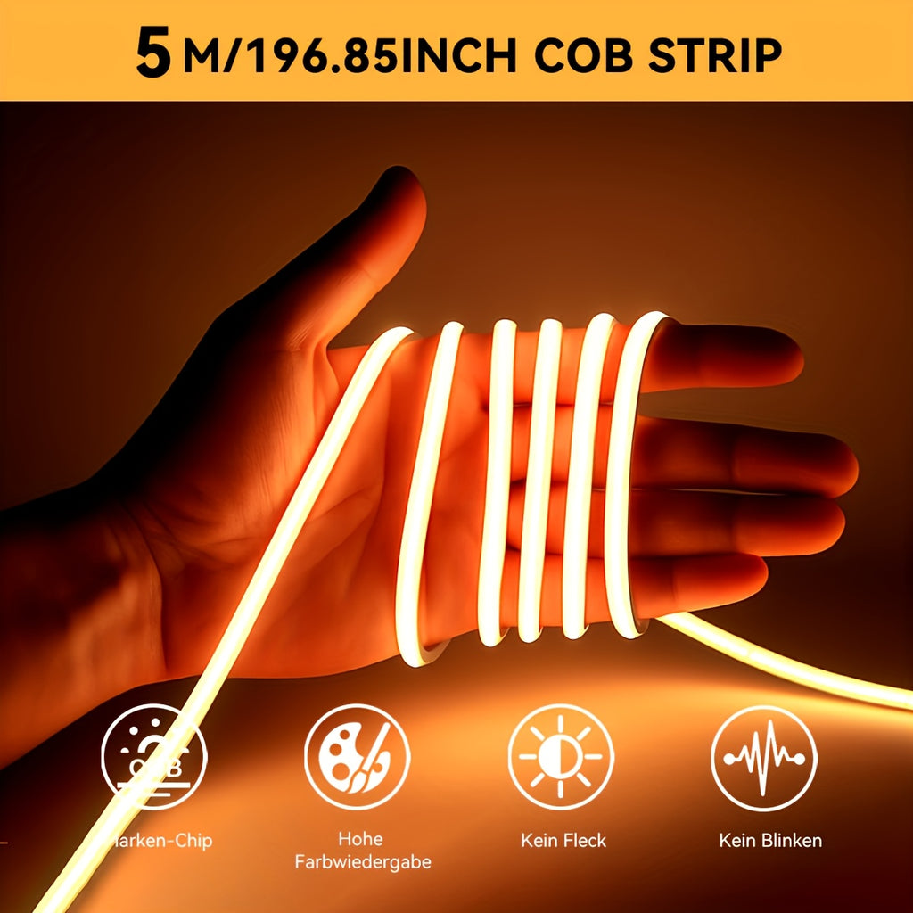 LED Streifen Licht, LED-Beleuchtung für Küche und Essbereich – Detailansicht 6