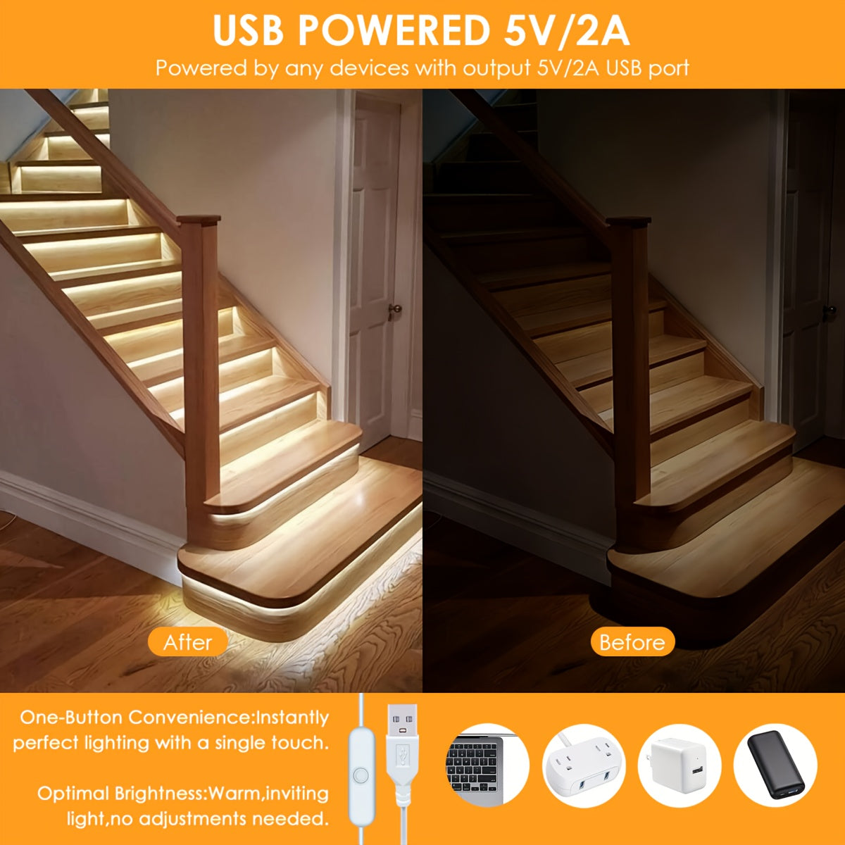 LED Streifen Licht, LED-Beleuchtung für Küche und Essbereich – Detailansicht 15