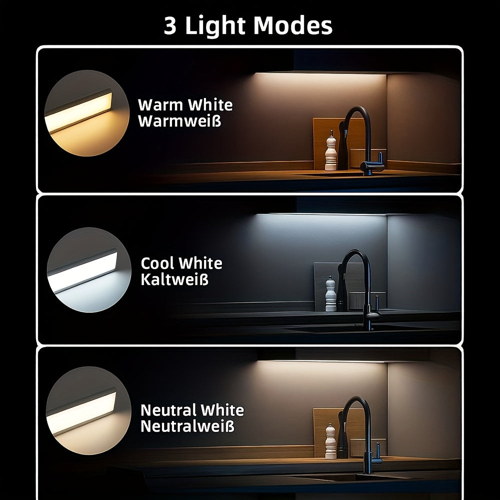 LED-Unterschrankleuchte, 20cm für Essbereich und Küche – Detailansicht 2