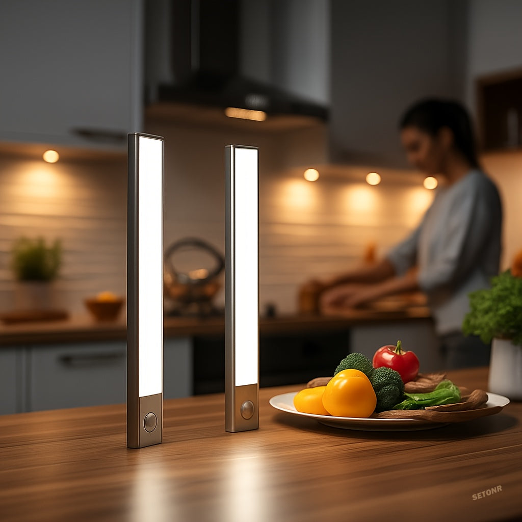 LED-Unterschrankleuchte, 20cm für Essbereich und Küche – Detailansicht 10