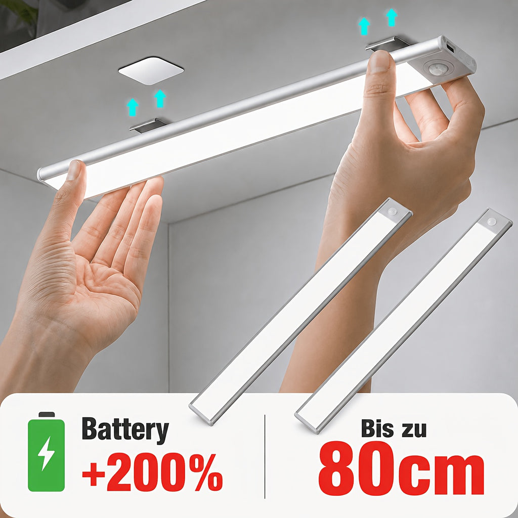 LED-Unterschrankleuchte, 4400 mAh für Küche – Detailansicht 3