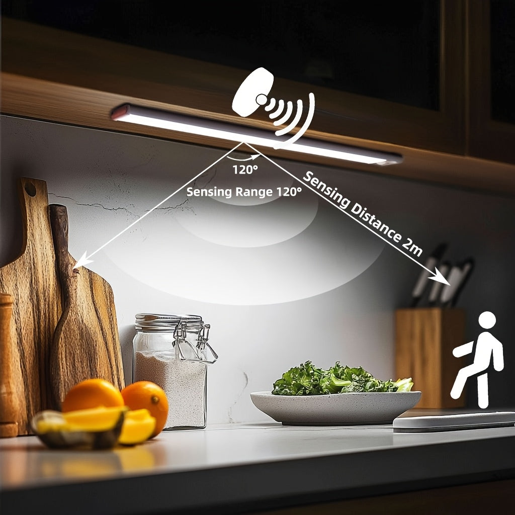 LED-Unterschrankleuchte, 4400 mAh für Küche – Detailansicht 11