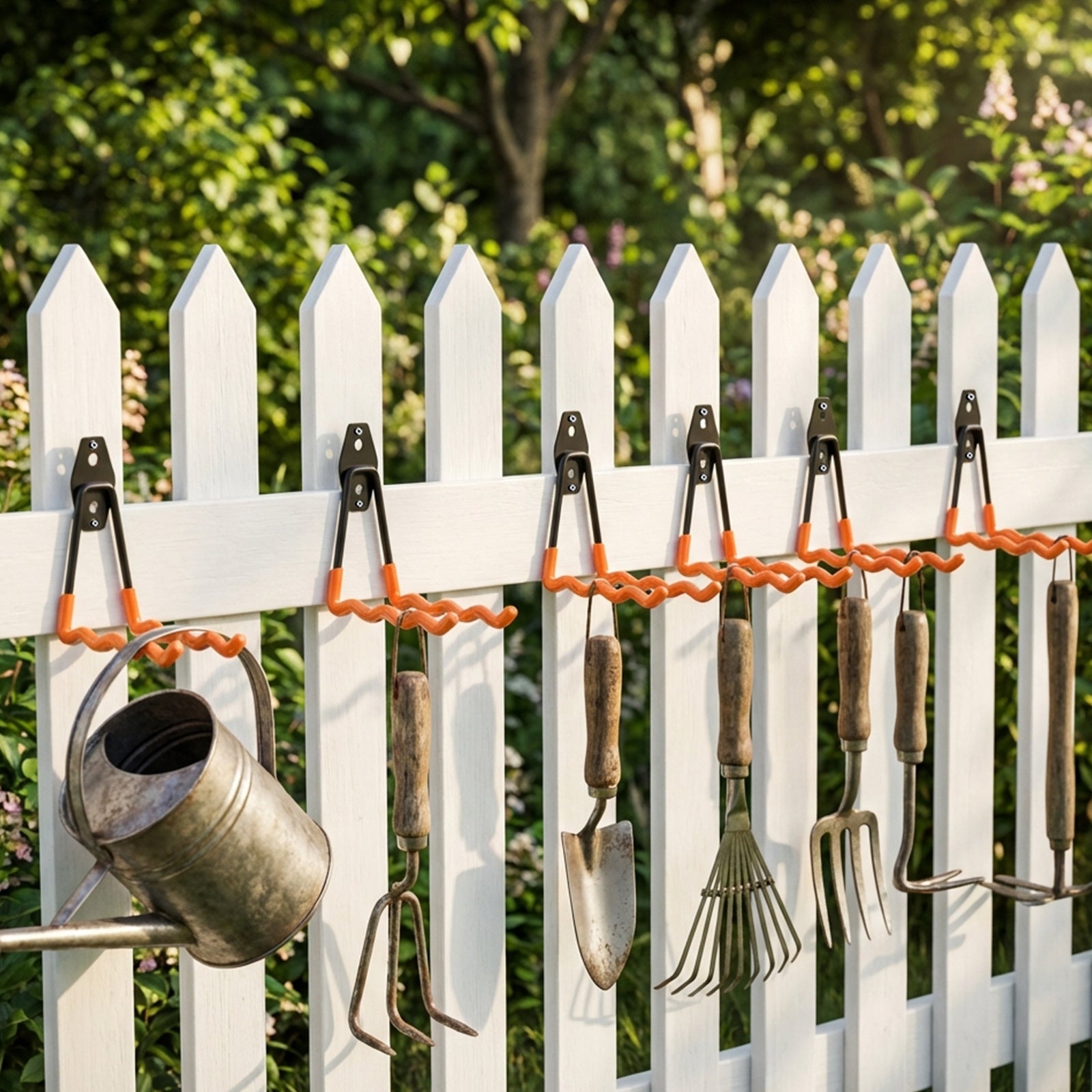 Leitern, Blau für Garten und Terrasse – Detailansicht 5